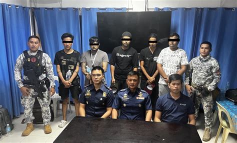 nbi zamboanga city|Five foreign nationals nabbed for illegal entry in Zamboanga City.